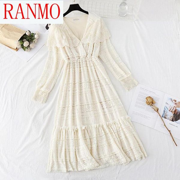 dress women spring vintage solid v-neck party long elegant sleeve hollow out ruffles dresses femme vestidos casual, Black;gray
dress women spring vintage solid v-neck party long elegant sleeve hollow out ruffles dresses femme vestidos casual, Black;gray