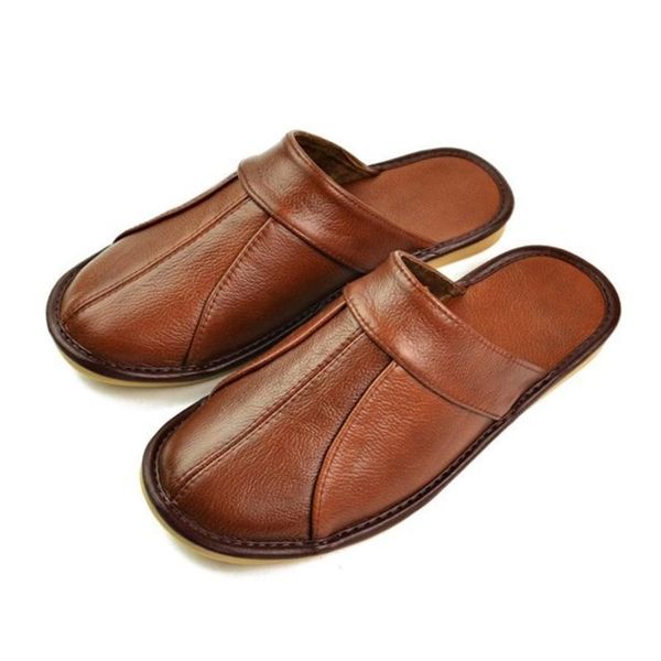 slippers 2021 cow leather shoes men home spring autumn comfortable brown genuine house quality, Black
slippers 2021 cow leather shoes men home spring autumn comfortable brown genuine house quality, Black