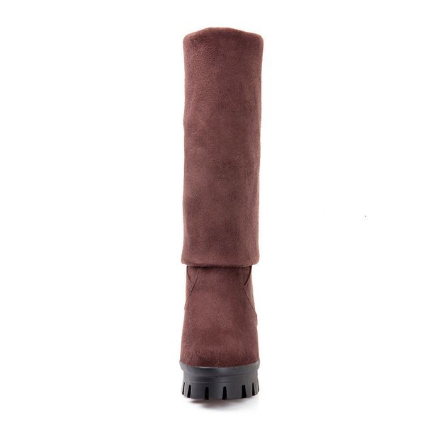 boots maziao women faux suede over the knee 2 wear fashion square high heels elasticity shoes black brown size 34-431 69lx
boots maziao women faux suede over the knee 2 wear fashion square high heels elasticity shoes black brown size 34-431 69lx
