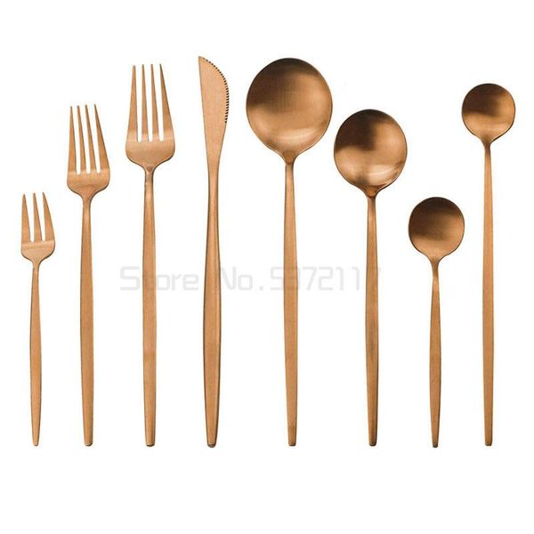 flatware sets rose gold matte 36piece cutlery set 304 stainless steel dinnerware fork teaspoon silverware kitchen tableware
flatware sets rose gold matte 36piece cutlery set 304 stainless steel dinnerware fork teaspoon silverware kitchen tableware