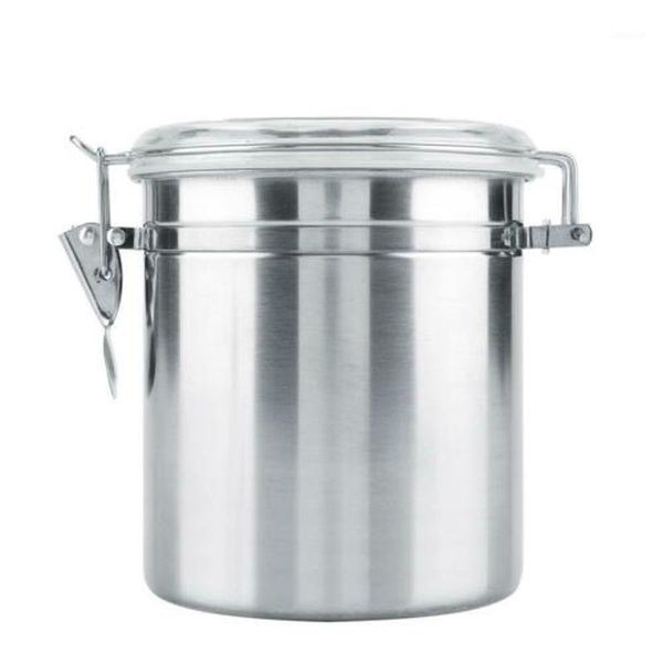 storage bottles & jars stainless steel coffee container rustproof 800/1100/1400/1800ml dining
storage bottles & jars stainless steel coffee container rustproof 800/1100/1400/1800ml dining