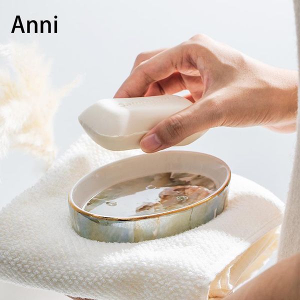 soap dishes nordic modern ceramic dish creativity painted texture holder el restaurant restroom soaps box bathroom decoration
soap dishes nordic modern ceramic dish creativity painted texture holder el restaurant restroom soaps box bathroom decoration