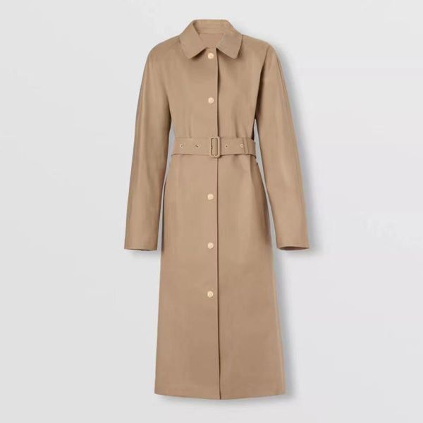 women's trench coats long classic windbreaker waterproof british high-end english style autumn winter gabadian solid color size coat s5, Tan;black
women's trench coats long classic windbreaker waterproof british high-end english style autumn winter gabadian solid color size coat s5, Tan;black