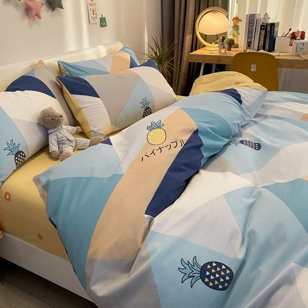 bedding sets flower plant set simple luxury fashion comforter cotton juegos de cama household products di50ct
bedding sets flower plant set simple luxury fashion comforter cotton juegos de cama household products di50ct