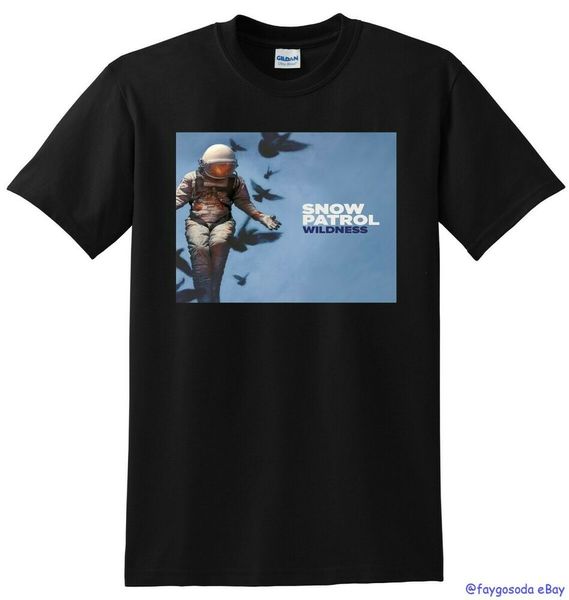 snow patrol t shirt wildness vinyl cd cover small medium large or xl, White;black
snow patrol t shirt wildness vinyl cd cover small medium large or xl, White;black