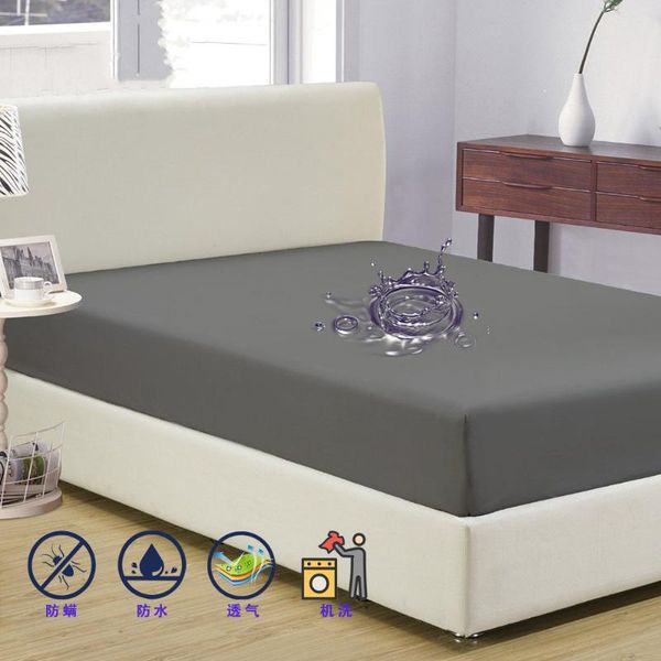 solid waterproof fitted sheet king queen full twin single size mattress cover with all-around elastic rubber band bed sheets & sets
solid waterproof fitted sheet king queen full twin single size mattress cover with all-around elastic rubber band bed sheets & sets