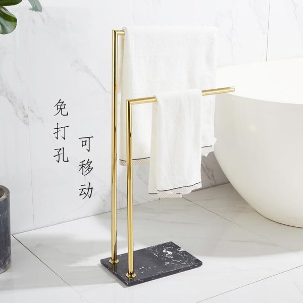 towel racks bathroom non-perforated bath towels rack floor standing el marbl gold holder bathtub brass shelf cn(origin)
towel racks bathroom non-perforated bath towels rack floor standing el marbl gold holder bathtub brass shelf cn(origin)