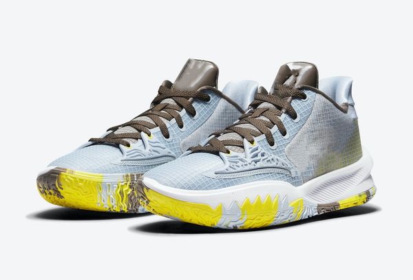 kyrie low 4 ep light armory blue kids basketball shoe iv men women sports shoes with box size us4-us12
kyrie low 4 ep light armory blue kids basketball shoe iv men women sports shoes with box size us4-us12