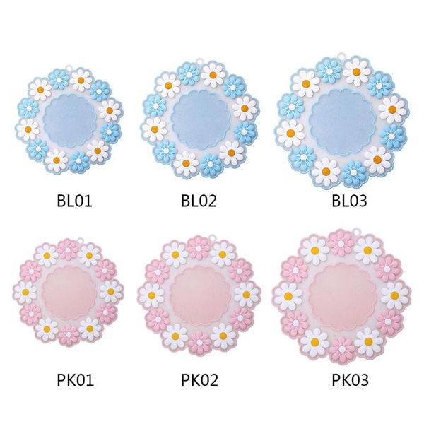 mats & pads w3jc cute flower insulation placemat anti-slip soft pvc cup mat for drinks coffee beverage beer mugs holder
mats & pads w3jc cute flower insulation placemat anti-slip soft pvc cup mat for drinks coffee beverage beer mugs holder
