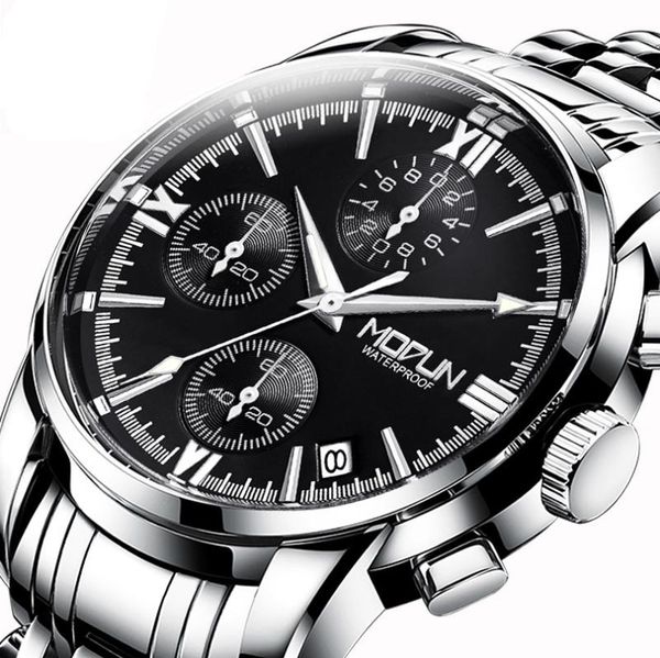 wristwatches men's waterproof fashion trend luminous student casual six-pin quartz watch, Slivery;brown
wristwatches men's waterproof fashion trend luminous student casual six-pin quartz watch, Slivery;brown