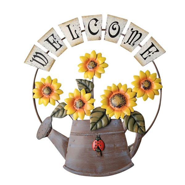 garden welcome signs sign handcrafts metal front door decor wall hanging for porch bar cafe decorations party decoration
garden welcome signs sign handcrafts metal front door decor wall hanging for porch bar cafe decorations party decoration