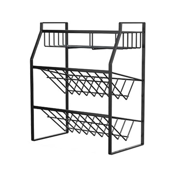 kitchen storage & organization est arrival universal seasoning rack multi-purpose three layer metal standing shelf
kitchen storage & organization est arrival universal seasoning rack multi-purpose three layer metal standing shelf