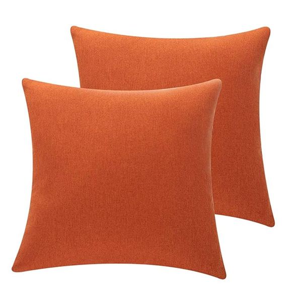pillow case 2pcs outdoor waterproof throw covers water resistant garden chair cushion for couch decoration 18x18 inches
pillow case 2pcs outdoor waterproof throw covers water resistant garden chair cushion for couch decoration 18x18 inches