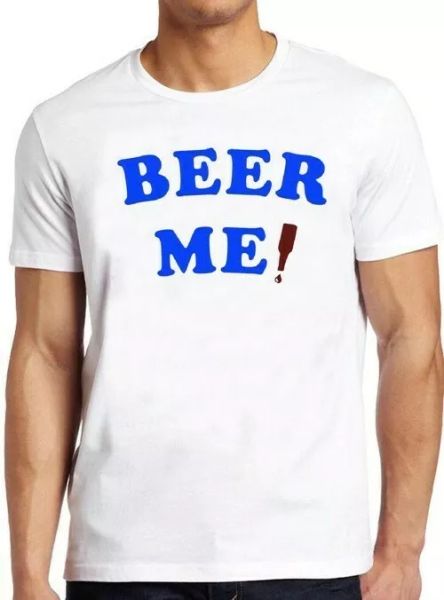 beer me funny alcohol party college this guy gift vintage cool tee t shirt 4061, White;black
beer me funny alcohol party college this guy gift vintage cool tee t shirt 4061, White;black