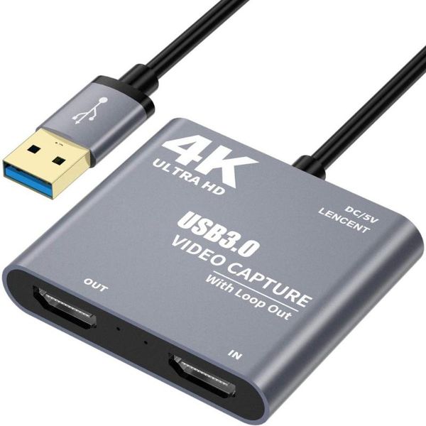 3.0 to -compatible video audio game capture card with loop out full 60 record via dslr camcorder hubs usb
3.0 to -compatible video audio game capture card with loop out full 60 record via dslr camcorder hubs usb
