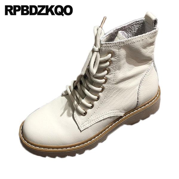 boots front lace up casual ankle autumn fur beige military combat shoes genuine leather winter 2021 flat round toe women vintage, Black
boots front lace up casual ankle autumn fur beige military combat shoes genuine leather winter 2021 flat round toe women vintage, Black
