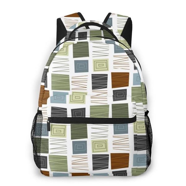 backpack fashion women men students backpacks mid century modern design cabin patterns travel bag bookbag
backpack fashion women men students backpacks mid century modern design cabin patterns travel bag bookbag