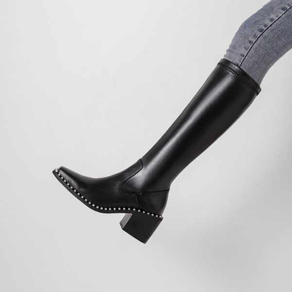 boots magical2021 double song pearl children's early autumn small elastic square head knight women's leather thi heel high tube1, Black
boots magical2021 double song pearl children's early autumn small elastic square head knight women's leather thi heel high tube1, Black