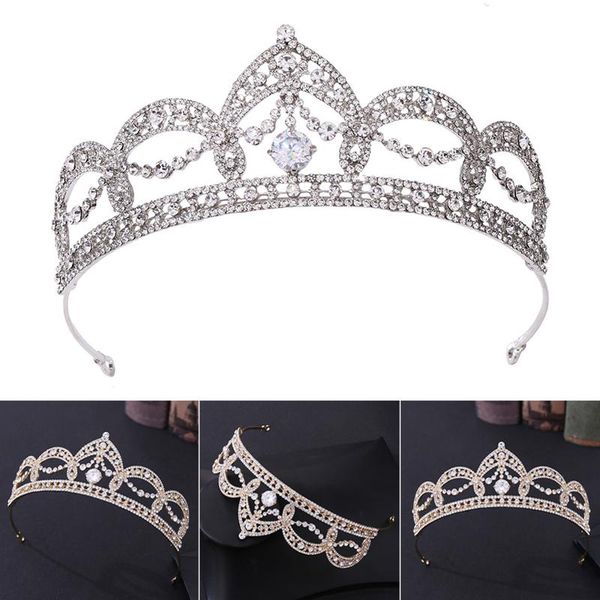 hair clips & barrettes crown bridal head jewelry wedding princess rhinestone accessories alloy inlaid zircon birthday holiday maea99, Golden;silver
hair clips & barrettes crown bridal head jewelry wedding princess rhinestone accessories alloy inlaid zircon birthday holiday maea99, Golden;silver