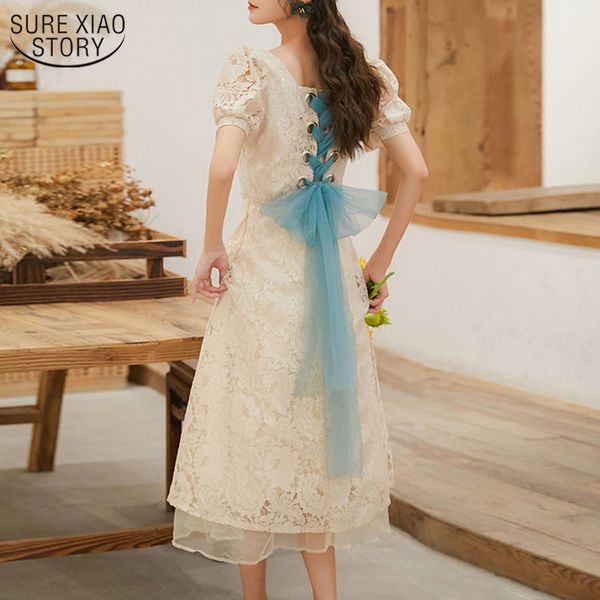 chic summer dress women french vintage lace square collar for elegant chiffon fashion vestidos 13972 210508, Black;gray
chic summer dress women french vintage lace square collar for elegant chiffon fashion vestidos 13972 210508, Black;gray