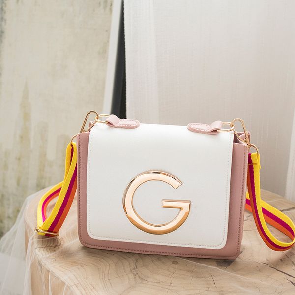 sole by designer women's bag contrast color single shoulder small square version new personalized ribbon messenger letter mobile purse
sole by designer women's bag contrast color single shoulder small square version new personalized ribbon messenger letter mobile purse