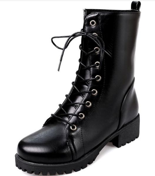 boots zapatos mujer fashion winter shoes woman women pumps girls ladies platform ankle chaussure femme lace up g61288, Black
boots zapatos mujer fashion winter shoes woman women pumps girls ladies platform ankle chaussure femme lace up g61288, Black