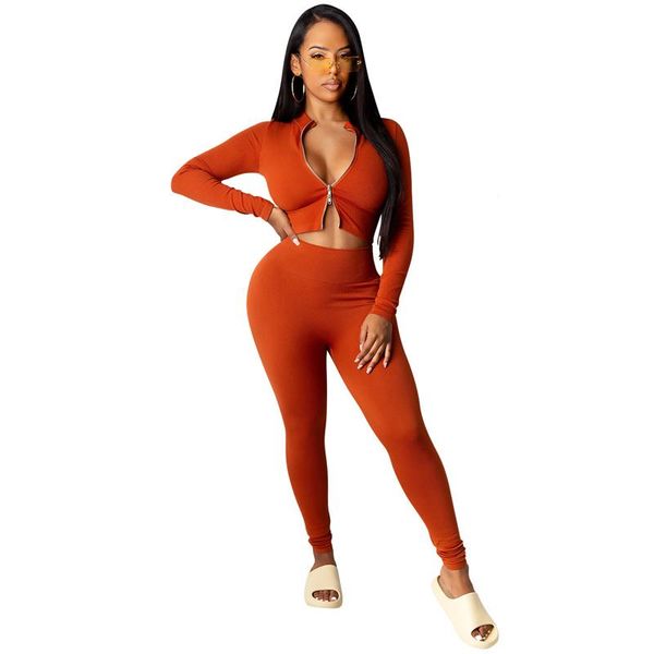 women's two piece pants casual sets lady zipper skinny pencil matching set 2021 autumn fashion solid tracksuit women clothes, White
women's two piece pants casual sets lady zipper skinny pencil matching set 2021 autumn fashion solid tracksuit women clothes, White