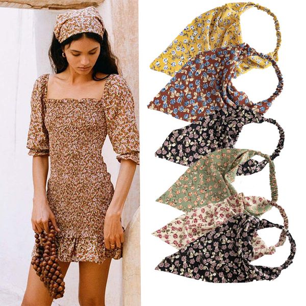 floral prints triangle bandanas hairband elastic hair bands women bandage headband turban bohemian girls hair accessories, Slivery;white
floral prints triangle bandanas hairband elastic hair bands women bandage headband turban bohemian girls hair accessories, Slivery;white