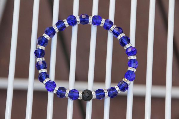 beaded, strands 8mm fashion glass crystal beads bracelet lava stone diffuser beaded yoga friendship, Black
beaded, strands 8mm fashion glass crystal beads bracelet lava stone diffuser beaded yoga friendship, Black