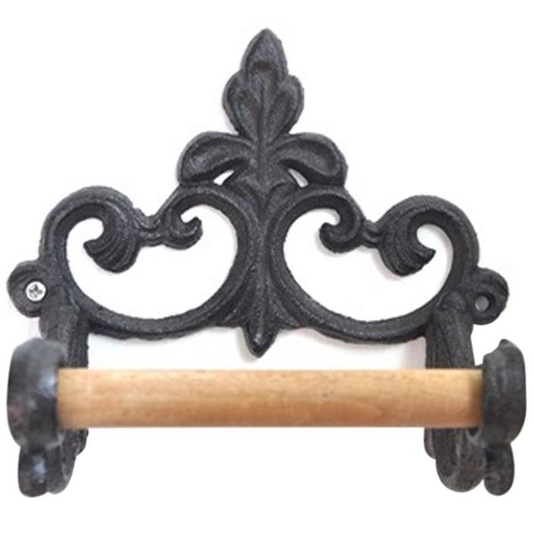 kitchen storage & organization toilet paper holder retro wrought american style roll holders wall mounted for home black bathroom accessorie
kitchen storage & organization toilet paper holder retro wrought american style roll holders wall mounted for home black bathroom accessorie