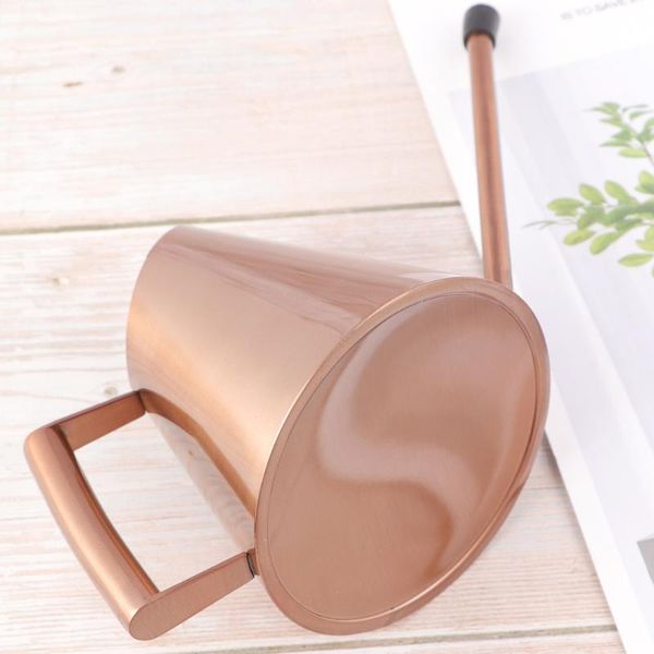 watering equipments 400ml stainless steel can long mouth kettle succulent gardening tool (bronze)
watering equipments 400ml stainless steel can long mouth kettle succulent gardening tool (bronze)