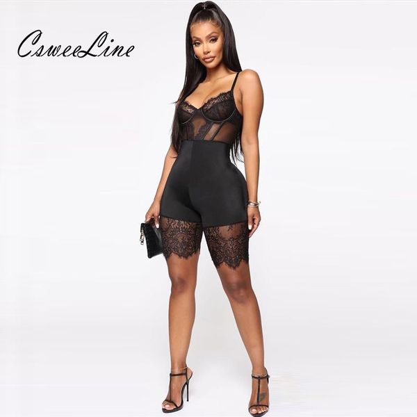 women's jumpsuits & rompers arrival lace women hollow out night club body mujer lingrie short chic black bodysuits drop, Black;white
women's jumpsuits & rompers arrival lace women hollow out night club body mujer lingrie short chic black bodysuits drop, Black;white
