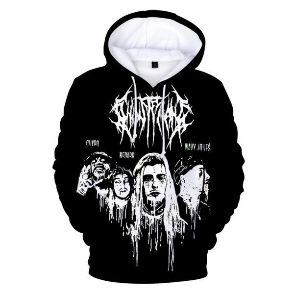 men's hoodies & sweatshirts wamni ghostemane hoodie men womens sweatshirt cosplay pullover hip hop fashion simple clothing hoody, Black
men's hoodies & sweatshirts wamni ghostemane hoodie men womens sweatshirt cosplay pullover hip hop fashion simple clothing hoody, Black