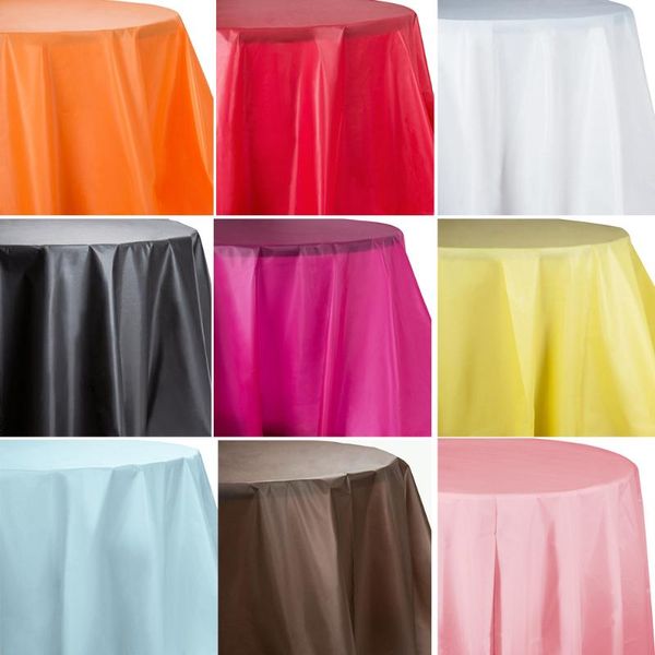table cloth cover 8 inches home tablecloth solid color pe round dining festival picnic wedding decoration
table cloth cover 8 inches home tablecloth solid color pe round dining festival picnic wedding decoration
