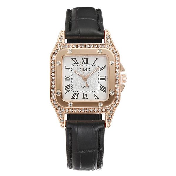 wristwatches product women watches square scale dial ladies fashion quartz wristwatch leather strap clock casual dress, Slivery;brown
wristwatches product women watches square scale dial ladies fashion quartz wristwatch leather strap clock casual dress, Slivery;brown