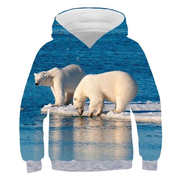 men's hoodies & sweatshirts mens sweatshirt polar bear cool fashionable children autumn 3d printed boys animal pullover, Black
men's hoodies & sweatshirts mens sweatshirt polar bear cool fashionable children autumn 3d printed boys animal pullover, Black