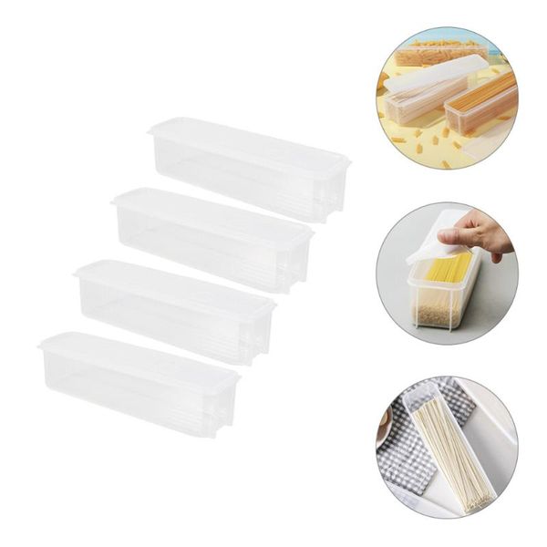 storage bottles & jars 4pcs sealing boxes kitchen food containers noodle preservation
storage bottles & jars 4pcs sealing boxes kitchen food containers noodle preservation