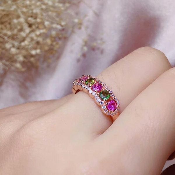 cluster rings [meibapj natural tourmaline gemstone simple colorful stone flower ring for women real 925 sterling silver charm fine jewelry, Golden;silver
cluster rings [meibapj natural tourmaline gemstone simple colorful stone flower ring for women real 925 sterling silver charm fine jewelry, Golden;silver