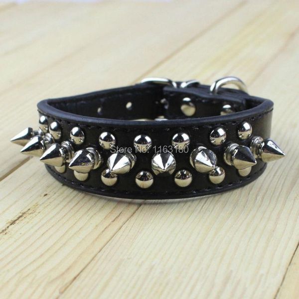 10pcs/lot punk style spiked pet dog collar round nail rivet studded neck strap pitbull pu leather roduc collars & leashes
10pcs/lot punk style spiked pet dog collar round nail rivet studded neck strap pitbull pu leather roduc collars & leashes