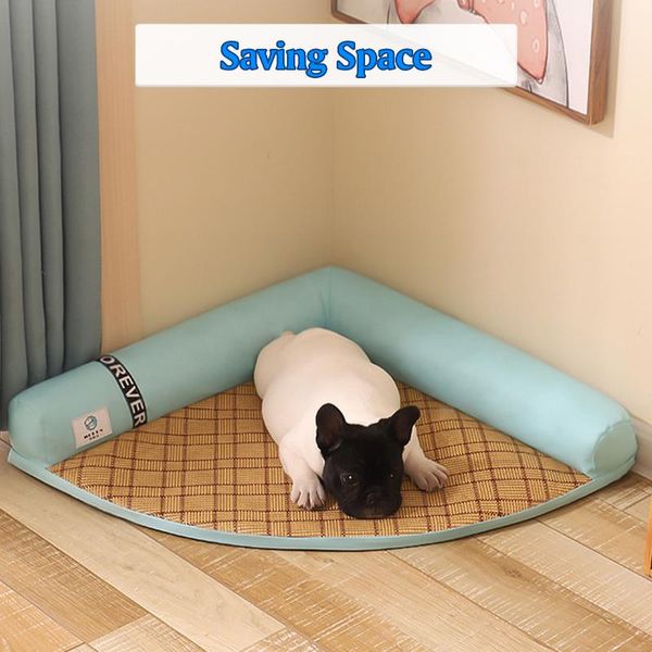 kennels & pens pet dog cashmere bed cooling house soft sofa pad baskets cat corner saving space for puppy supplies
kennels & pens pet dog cashmere bed cooling house soft sofa pad baskets cat corner saving space for puppy supplies