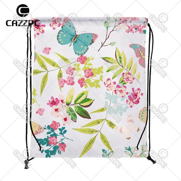 shopping bags watercolor colorful spring tropical flower with butterfly print custom individual nylon fabric drawstring backpack gift bag
shopping bags watercolor colorful spring tropical flower with butterfly print custom individual nylon fabric drawstring backpack gift bag
