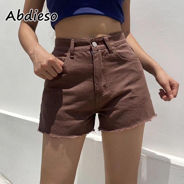 women's shorts abdieso brown casual summer jeans women 2021 y2k streetwear denim high waist fashion 90s, White;black
women's shorts abdieso brown casual summer jeans women 2021 y2k streetwear denim high waist fashion 90s, White;black