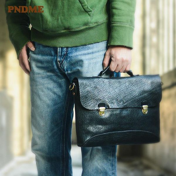 simple luxury genuine leather men's women's briefcases fashion casual designer real cowhide laphandbag messenger bags
simple luxury genuine leather men's women's briefcases fashion casual designer real cowhide laphandbag messenger bags