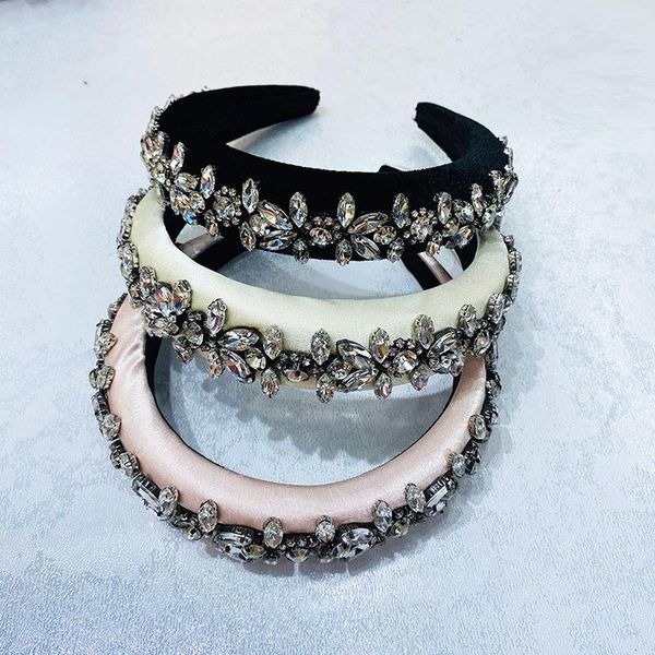 hair clips & barrettes solid round crystals rhinestones and headband for women wide elastic hairbands baroque tiara accessories, Golden;silver
hair clips & barrettes solid round crystals rhinestones and headband for women wide elastic hairbands baroque tiara accessories, Golden;silver