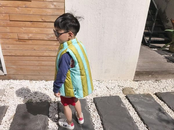 autumn and winter boys girls a nice rainbow down vest two colors girl clothes waistcoat, Camo
autumn and winter boys girls a nice rainbow down vest two colors girl clothes waistcoat, Camo