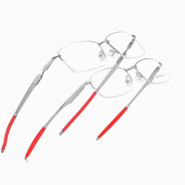 luxury women men semi half rim sport optical eyewear frame metal prescription glasses for myopia spectacles eyeglasses fashion sunglasses fr, Black
luxury women men semi half rim sport optical eyewear frame metal prescription glasses for myopia spectacles eyeglasses fashion sunglasses fr, Black