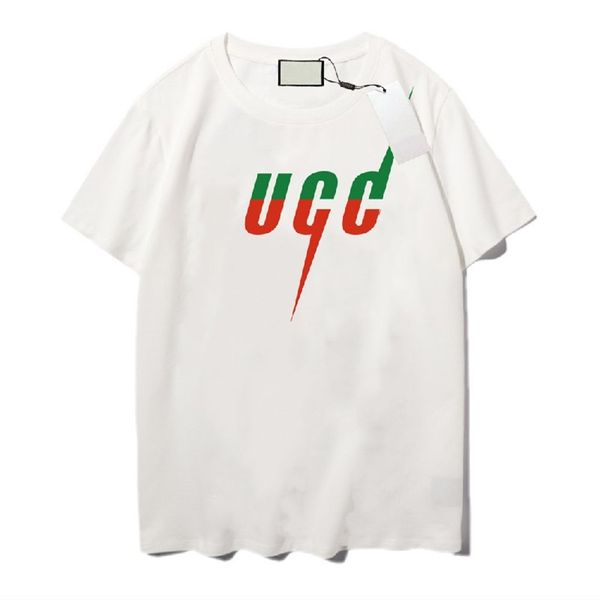 style summer women and men cotton t shirt casual fashion o-neck short sleeve famale tees 210708, White
style summer women and men cotton t shirt casual fashion o-neck short sleeve famale tees 210708, White