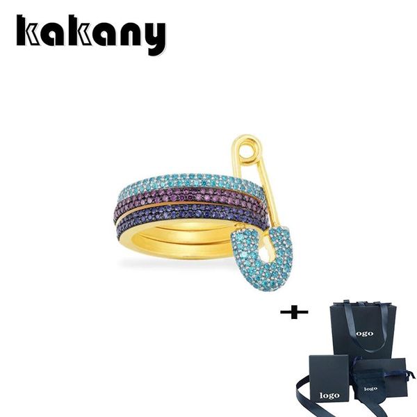 cluster rings kakany 2021 fashion zirconia multicolor micro inlaid zircon three-in-one safety pin ring valentine's day romantic gift, Golden;silver
cluster rings kakany 2021 fashion zirconia multicolor micro inlaid zircon three-in-one safety pin ring valentine's day romantic gift, Golden;silver