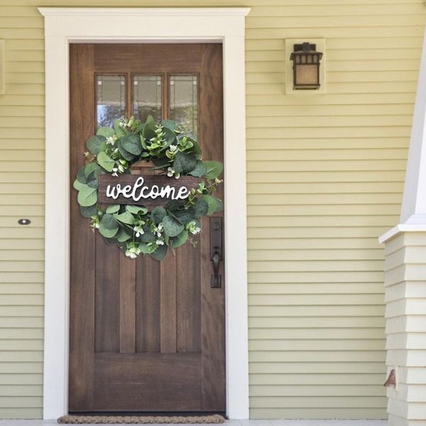 decorative flowers & wreaths welcome sign with artificial wreath front door decor round wooden hanging farmhouse porch for home outdoor deco
decorative flowers & wreaths welcome sign with artificial wreath front door decor round wooden hanging farmhouse porch for home outdoor deco