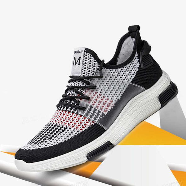 2021 new student running spring flying woven breathable sports fashion casual men's shoes
2021 new student running spring flying woven breathable sports fashion casual men's shoes